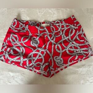 Nautical Themed Swim Shorts